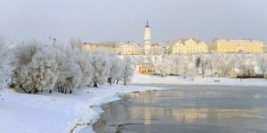 Погода на 12 января: до -27°С в ночные часы и кратковременный снег в Могилевской области