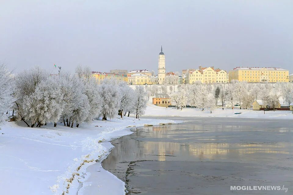 Погода на 12 января: до -27°С в ночные часы и кратковременный снег в Могилевской области