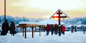 Погода на 7 января: снег и легкий мороз продолжат радовать жителей Могилевской области