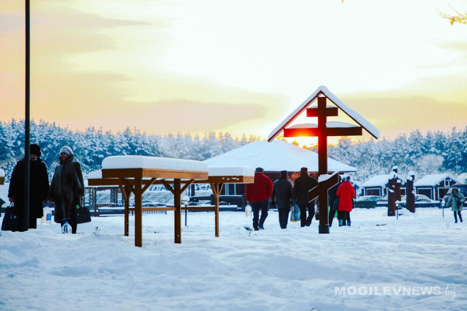 Погода на 7 января: снег и легкий мороз продолжат радовать жителей Могилевской области
