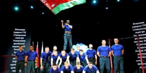 В Бобруйске открылся 22-й турнир пожарных-спасателей