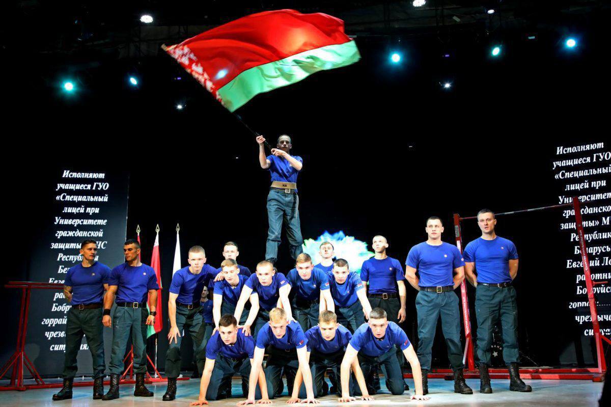 В Бобруйске открылся 22-й турнир пожарных-спасателей