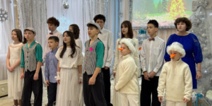 Марафон добра продолжается: акция «Наши дети» заглянула к воспитанникам Социально-педагогического центра Октябрьского района Могилева