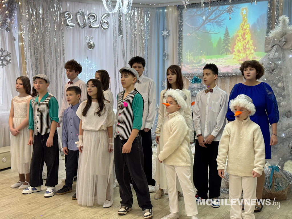 Марафон добра продолжается: акция «Наши дети» заглянула к воспитанникам Социально-педагогического центра Октябрьского района Могилева