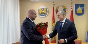 Губернатор представил нового руководителя Славгородского района