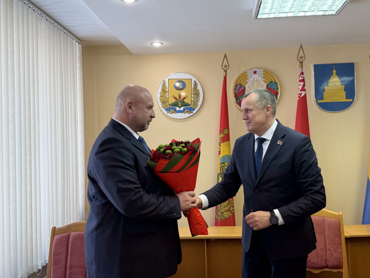 Губернатор представил нового руководителя Славгородского района