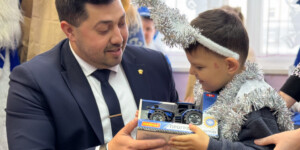 «Чудеса на Рождество»: активисты БРСМ исполнили желания маленьких жителей Могилевщины