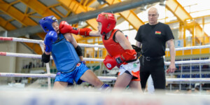 Турнир по тайскому боксу «Золотой лев» стартовал в Могилеве. Фото