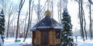 В Могилевском институте МВД освятили часовню в честь Александра Невского. Фото