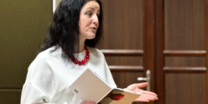 Могилевская писательница Жанна Миус отметила юбилей