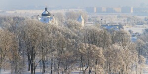 Погода на 2 января: сильные осадки, снежные заносы и около 0°С днем в Могилевской области