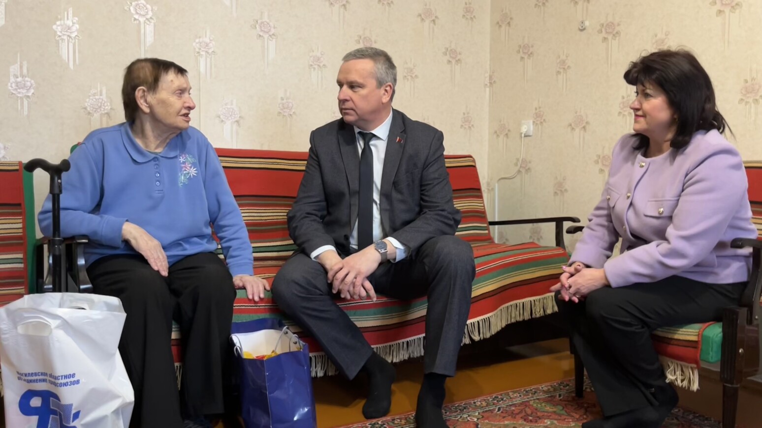 Одинокие пенсионеры в центре внимания акции «От всей души»