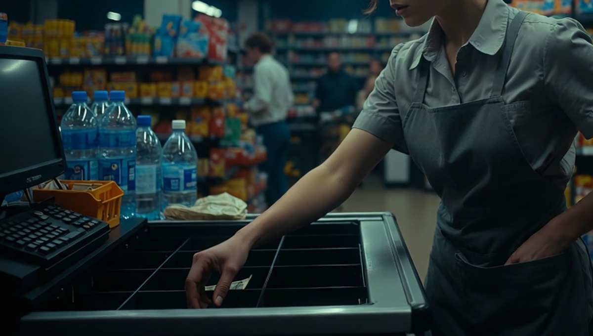 Кассирша из Могилевского района месяц воровала из кассы на мебель и технику