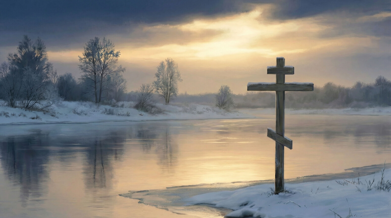 Крещение: зачем на самом деле ныряют в прорубь и при чем тут Богоявление