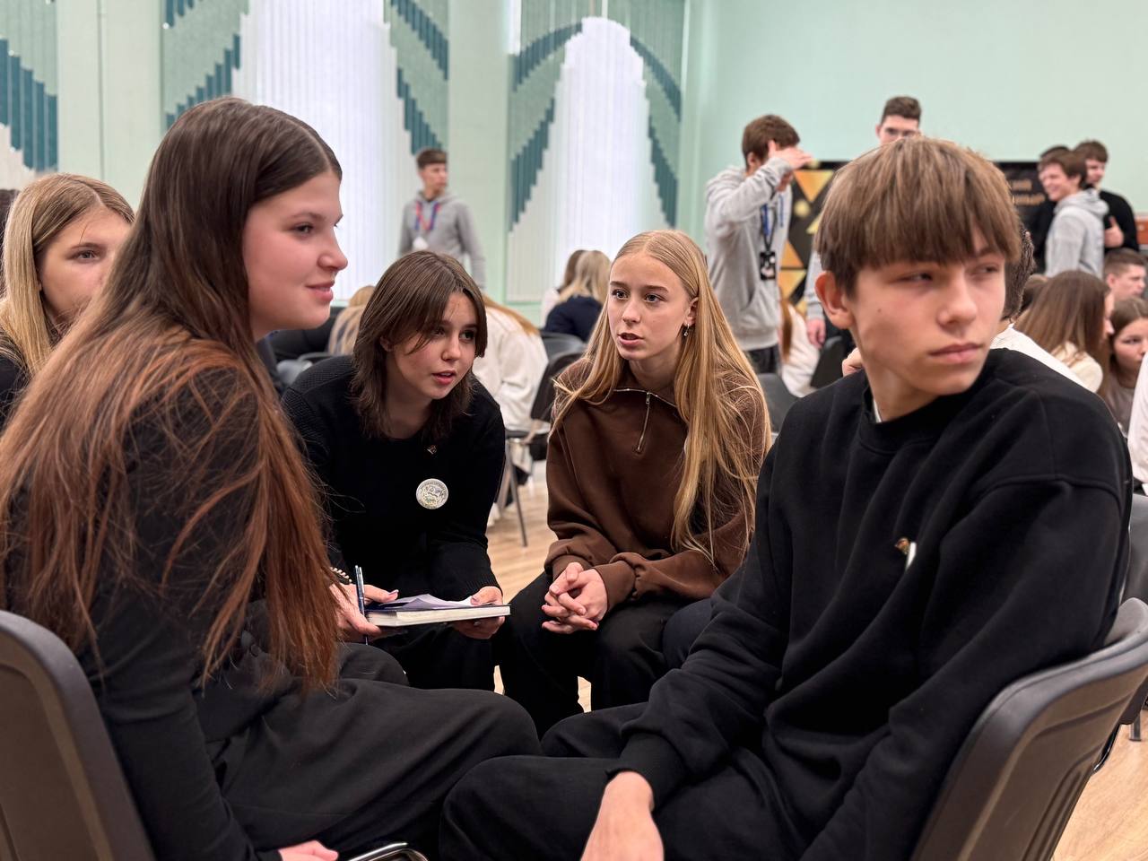 Более ста школьников Могилевской области приняли участие в областном этапе «Большой молодежной игры»