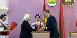 Анатолий Исаченко представил нового председателя Костюковичского райисполкома