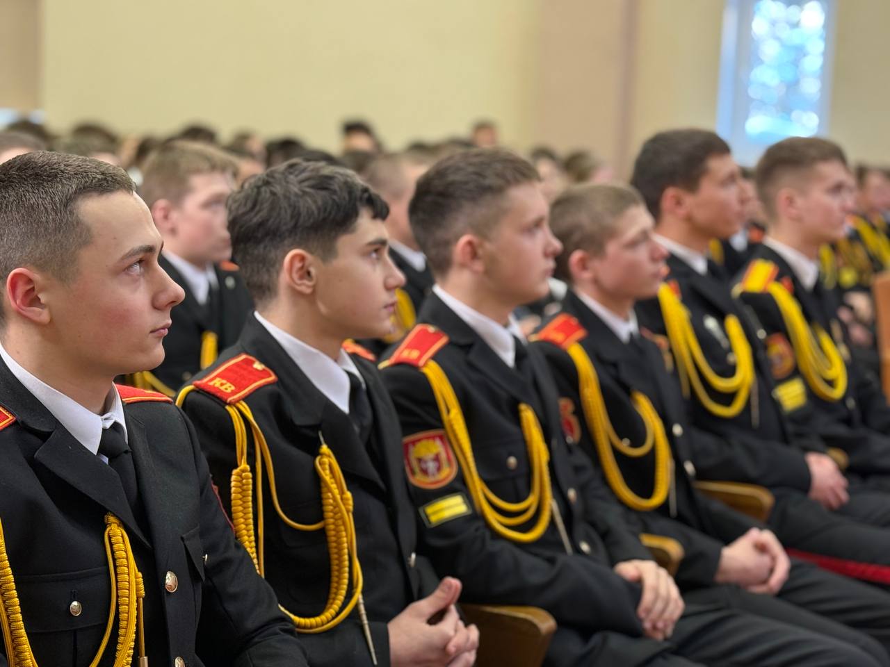 Более 100 учащихся Могилева стали членами БРСМ