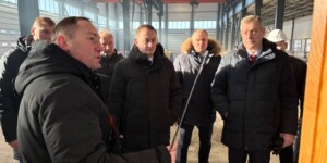 Премьер-министр Турчин инспектирует ключевые объекты в Шкловском районе