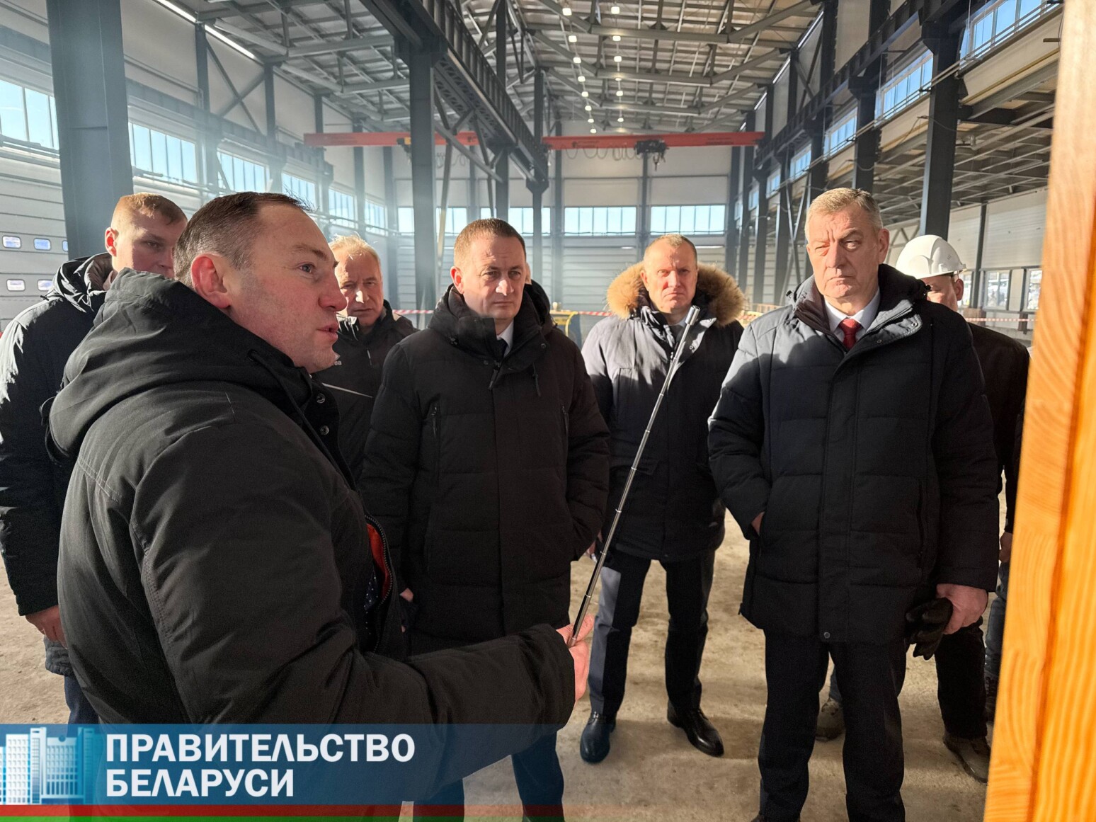 Премьер-министр Турчин инспектирует ключевые объекты в Шкловском районе