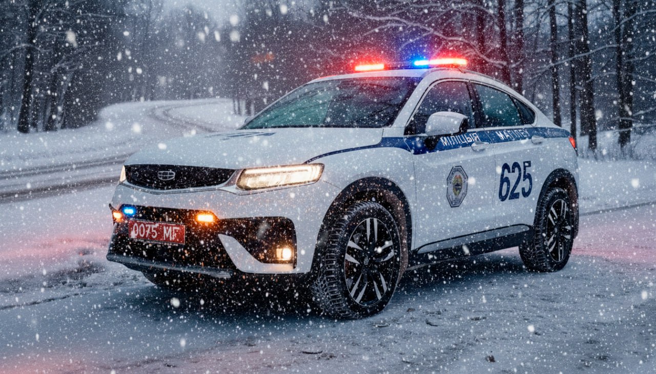 Оранжевый уровень опасности объявлен по всей стране: снег, метель и ветер до 20 м/с