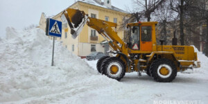 Погода на 10 января:  циклон будет терять активность, днем небольшой снег и около -10°С в Могилевской области