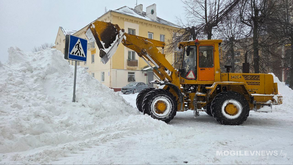 Погода на 10 января: циклон будет терять активность, днем небольшой снег и около -10°С в Могилевской области