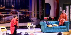 Гастроли Смоленского камерного театра в Могилеве: детективная комедия «Снегопад для Киры»