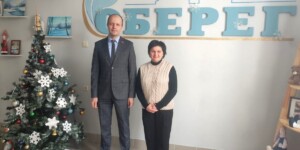 Новый спортивный инвентарь появится в Кричевском социальном пансионате, благодаря поддержке профсоюза