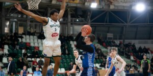 «Борисфен» с трудом переиграл аутсайдера, но вернул себе лидерство в чемпионате Беларуси