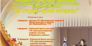 В феврале стартует областной этап фестиваля «Не стареют душой ветераны»