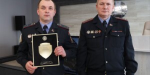 Узнали, где служат лучший милиционер роты милиции и сотрудник оперативно-дежурной службы