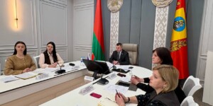 Телемост Могилев — Астрахань: регионы договорились о совместных волонтерских проектах