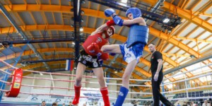 «Золотой лев» зарычал: почти 500 бойцов собрались на турнир по муай-тай в Могилеве