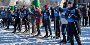 «Могилевская лыжня — 2026» собрала более 1 000 участников в Печерском лесопарке