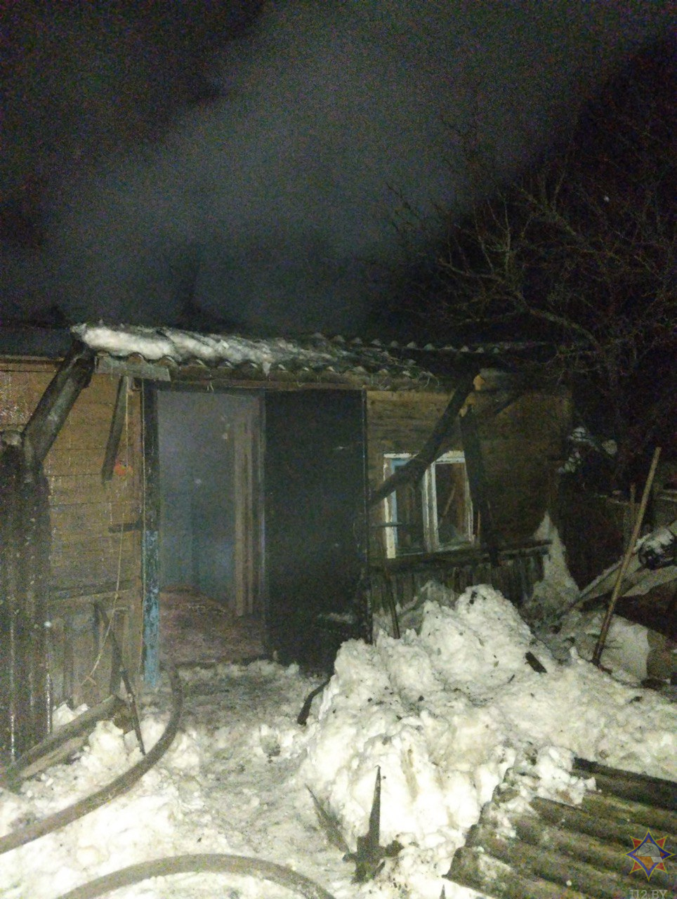 Пожар в Мстиславском районе унес жизнь 65-летнего мужчины