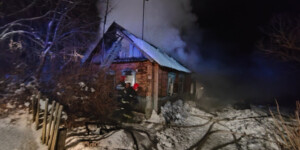 Три человека погибли на пожарах в Могилевской области за сутки