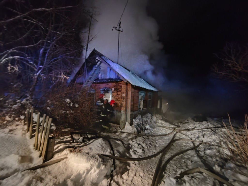 Три человека погибли на пожарах в Могилевской области за сутки