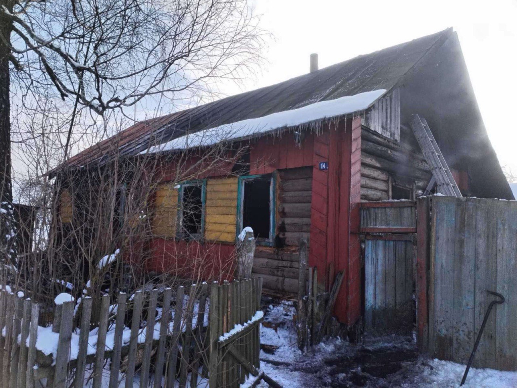 Пожар в Белыничском районе: в деревне Сурды погиб 67-летний мужчина