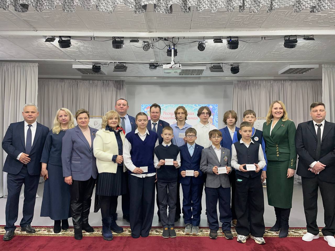 Исполняя мечты хосписа: в Могилеве подвели итоги масштабной акции «Наши дети»