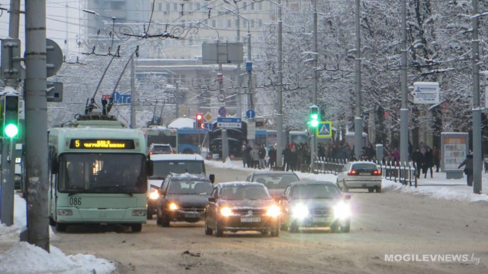 Мороз и преимущественно без осадков ожидается в начале следующей недели в Могилевской области