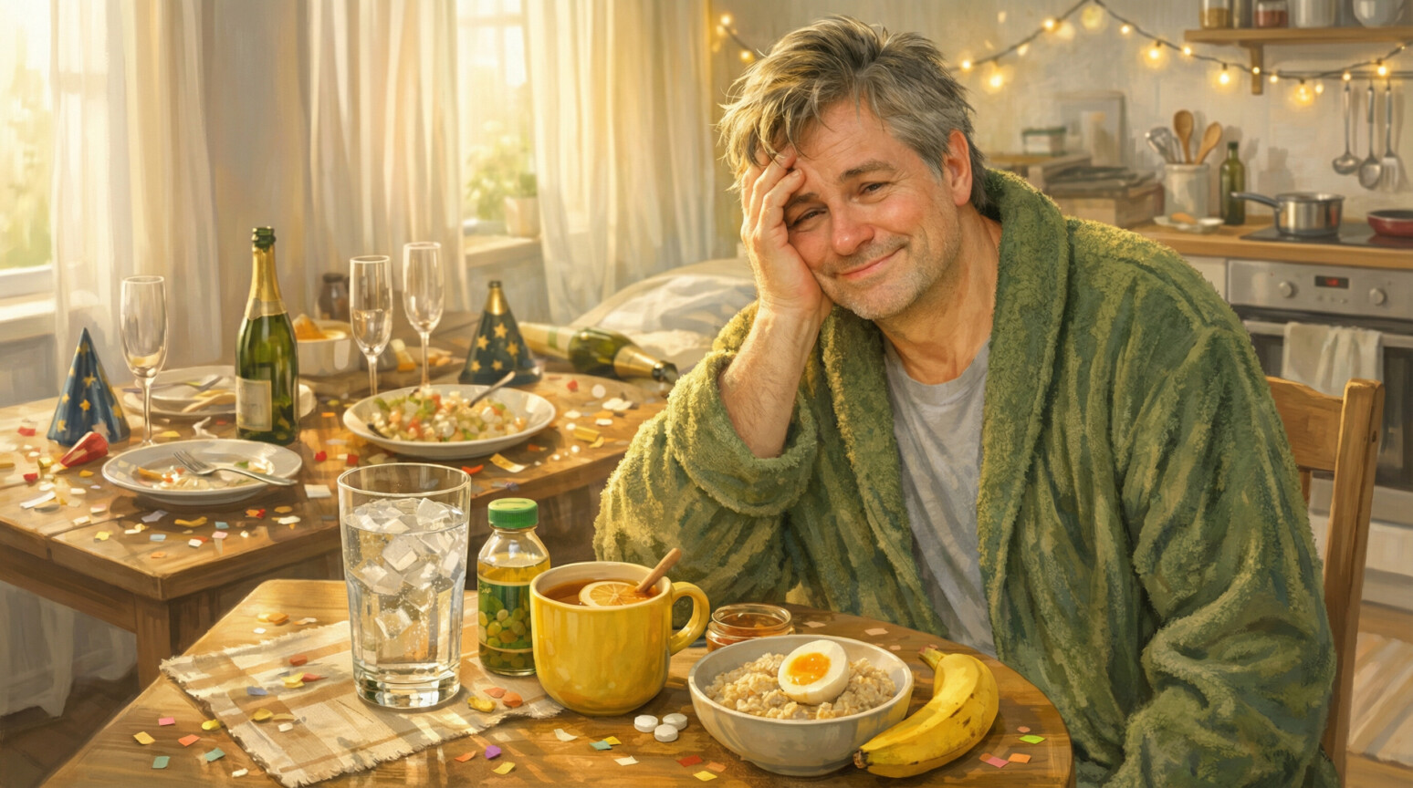 Восстановление после праздника: как привести себя в норму без героических усилий и экзотики