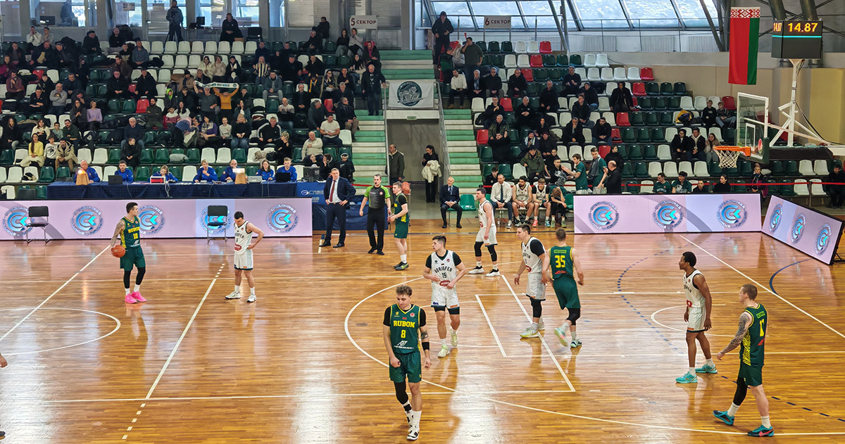 29 очков Микульского решили исход поединка «Борисфена» с «Рубоном»