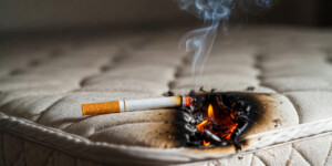 Засыпают с сигаретой и не просыпаются: как неосторожное курение стало главной причиной смертей в огне в Могилевской области