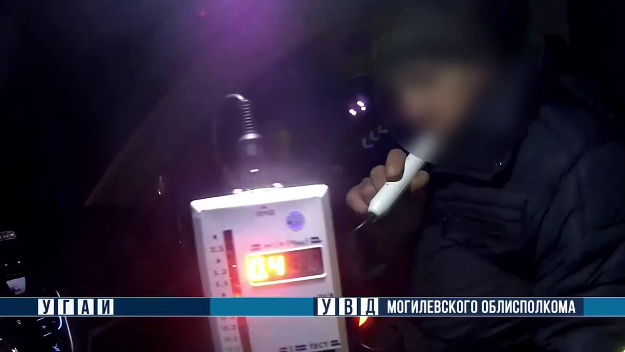 Дорогая ссора: 9 тысяч рублей и 5 лет без прав — так в Костюковичах наказали пьяного водителя