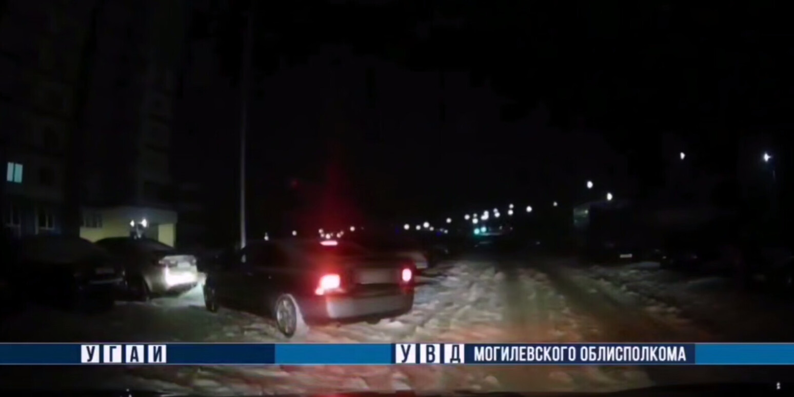 В Могилеве поймали пьяного водителя Volvo с 2,2 промилле