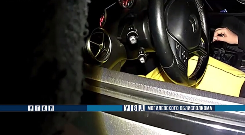 Пьяная автодама лишилась прав на 5 лет в Бобруйске