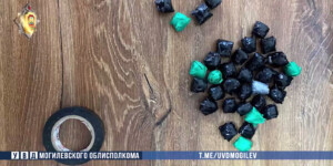 19 лет — и до 20 лет тюрьмы: в Чаусском районе задержан закладчик с 200 граммами психотропов