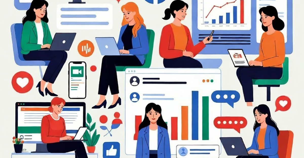 Цифровой портрет женщины Могилевщины: как белоруски формируют интернет-пространство