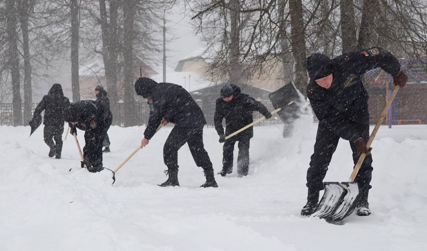 Следователи в Могилеве пришли на помощь воспитанникам Дома ребенка