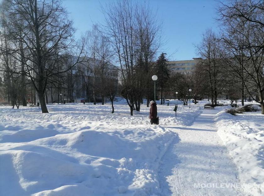 Погода на неделю: потепление в начале недели и до -22°С ночью к выходным в Могилевской области